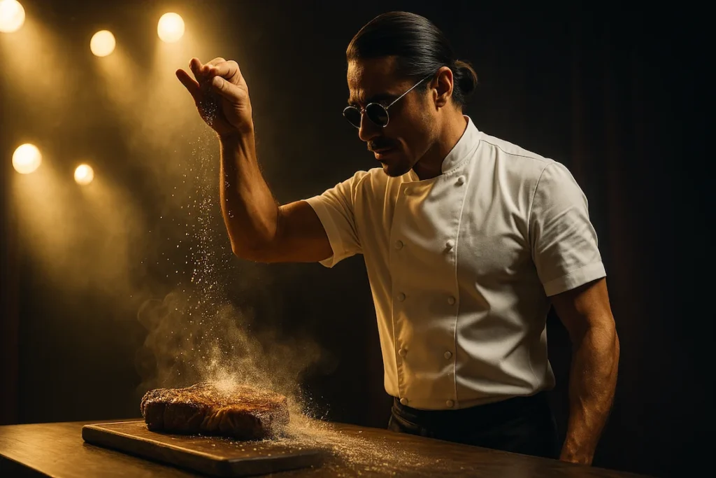 Salt Bae Luigi Salmoiraghi Sales Marketing Innovation Manager