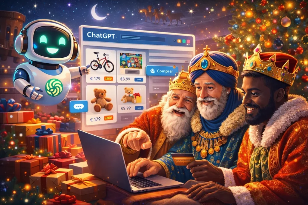 Reyes Magos Luigi Salmoiraghi Sales Marketing Innovation Manager