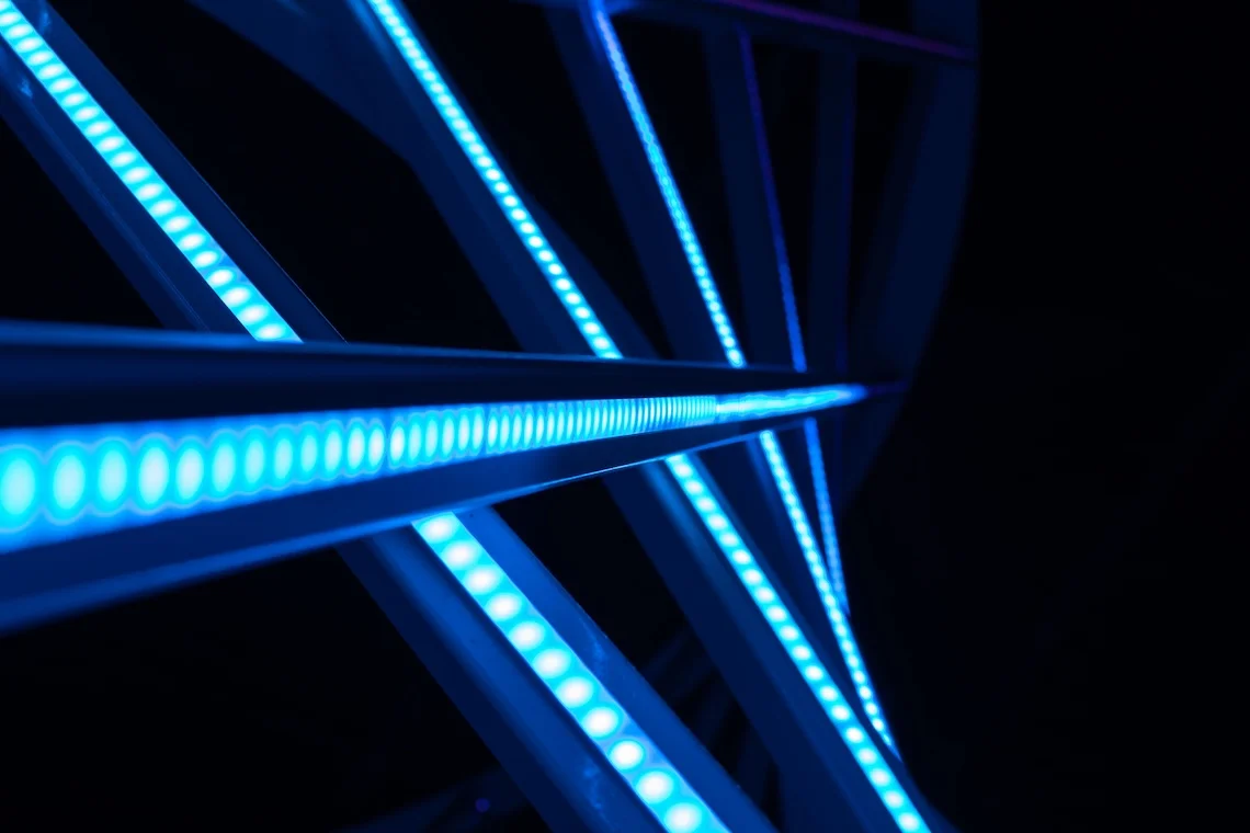 Blue led Luigi Salmoiraghi Sales Marketing Innovation Manager