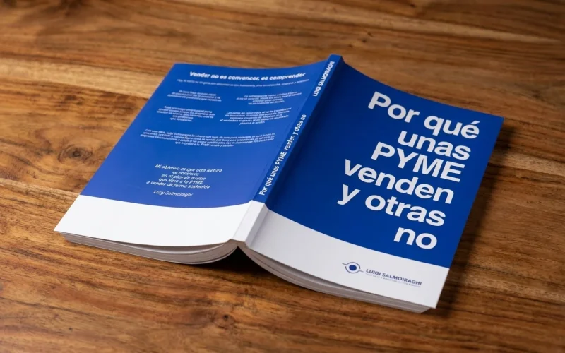 PYME venden Libro Luigi Salmoiraghi