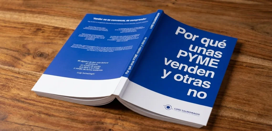 PYME venden Libro Luigi Salmoiraghi
